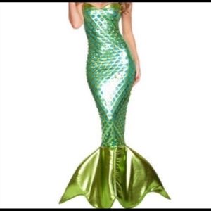 Mermaid costume